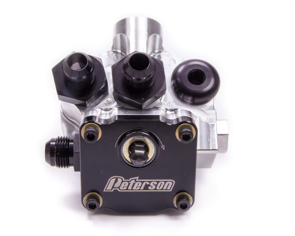 PETERSON FLUID 09-1560 Engine Primer Oil Filter Mount 10an