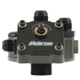 PETERSON FLUID 09-1571 Engine Primer Oil Filter Mount 12an 1-1/2-12 Thd