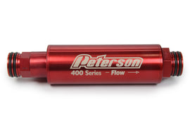 PETERSON FLUID 09-3415 -20 Wiggins Inline Fuel Filter 60 Micron