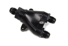 Load image into Gallery viewer, PETERSON FLUID 10-1030 Manifold Billet Y-6 -6 -6