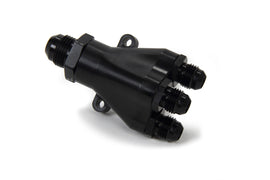 PETERSON FLUID 10-1041 Billet 4-Way Manifold 8x6x6x6