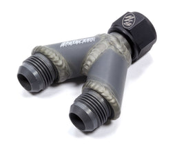 PETERSON FLUID 10-1712 Y-Manifold -12an Female Swivel to 12an Male