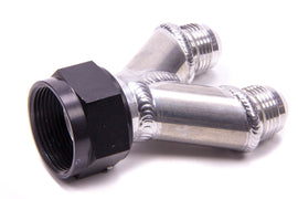 PETERSON FLUID 10-1730 Y-Manifold - 20an Female Swivel To 2 - 12an Male