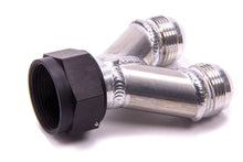 Load image into Gallery viewer, PETERSON FLUID 10-1740 Y-Manifold 20an Female Swivel To 2 - 16an Male