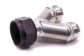 PETERSON FLUID 10-1740 Y-Manifold 20an Female Swivel To 2 - 16an Male