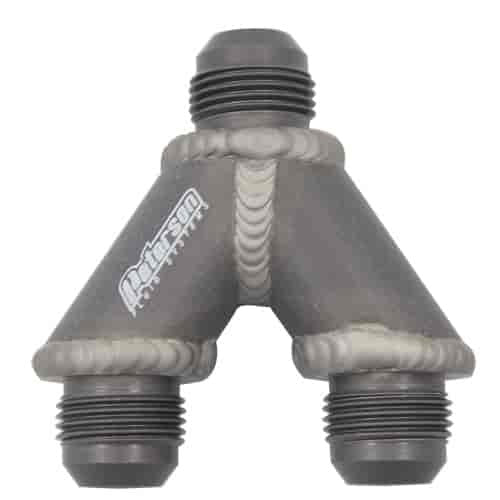 PETERSON FLUID 10-1741 Y-Mainfold -20 B-NUT to 20an / 20an