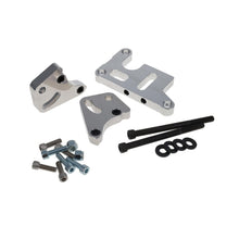 Load image into Gallery viewer, PETERSON FLUID 14-3112 Peterson Fluid External Oil Pump Bracket for Ford Coyote - Passenger Side Mount, Aluminum, Clear Anodized - Part 14-3112