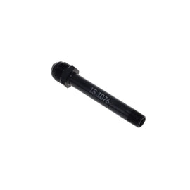 PETERSON FLUID 15-1076 Peterson Fluid 15-1076 Extended Oil Inlet Fitting, 12 AN Male to 3/8 in NPT Male, 5.5 Inches Long
