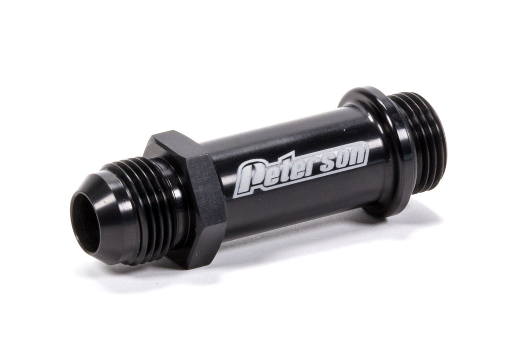 PETERSON FLUID 15-1080 Oil Inlet Fitting 10an x 10an ORB 3.250in OAL