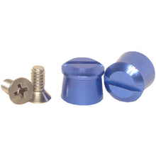 Load image into Gallery viewer, PULSE RACING INNOVATIONS ATP001BL Tear Off Posts Aluminum Blue