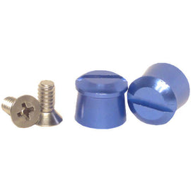 PULSE RACING INNOVATIONS ATP001BL Tear Off Posts Aluminum Blue