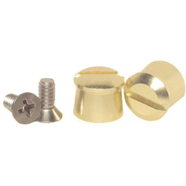 PULSE RACING INNOVATIONS ATP001G Tear Off Posts Aluminum Gold