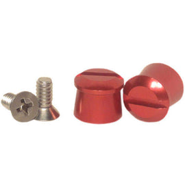 PULSE RACING INNOVATIONS ATP001R Tear Off Posts Aluminum Red