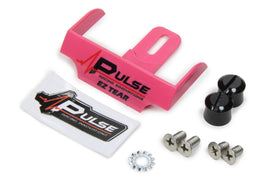 PULSE RACING INNOVATIONS EZTB102PNK EZ Tear Pink w/ Black Tear Off Post