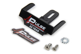 PULSE RACING INNOVATIONS EZTS101BK EZ Tear Shield Mounted Black