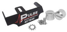 Load image into Gallery viewer, PULSE RACING INNOVATIONS EZTS102BKP EZ Tear Black w/ Silver Tear Off Post