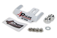 Load image into Gallery viewer, PULSE RACING INNOVATIONS EZTS102WP EZ Tear White w/ Silver Tear Off Post