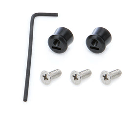 PULSE RACING INNOVATIONS LTP001BK Tear Off Post Black Lockdown