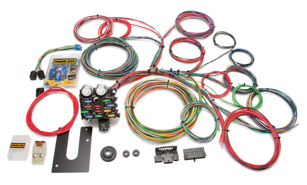 PAINLESS WIRING 10102 21 Circuit Non-Gm Column