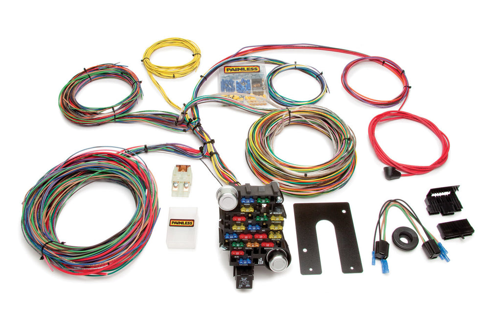 PAINLESS WIRING 10202 28 Circuit Non Gm Column