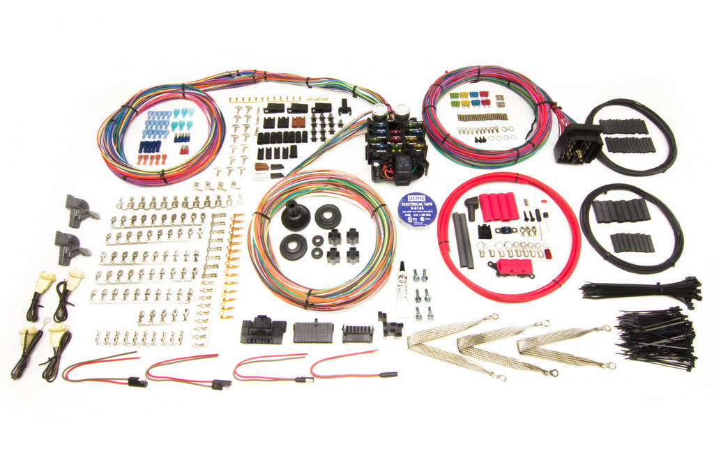 PAINLESS WIRING 10403 23 Circuit Harness - Pro Series GM Keyed Colum