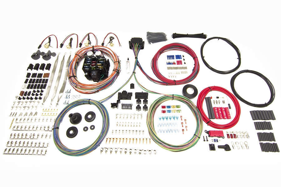 PAINLESS WIRING 10406 23 Circuit Harness - Pro Series Truck Key In