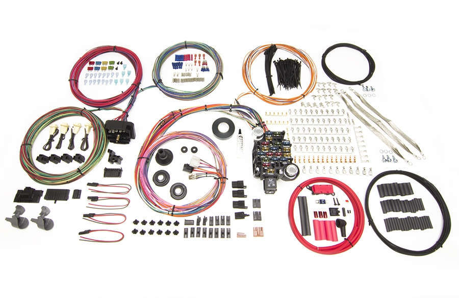 PAINLESS WIRING 10415 25 Circuit Harness - Pro Series Truck GM Key