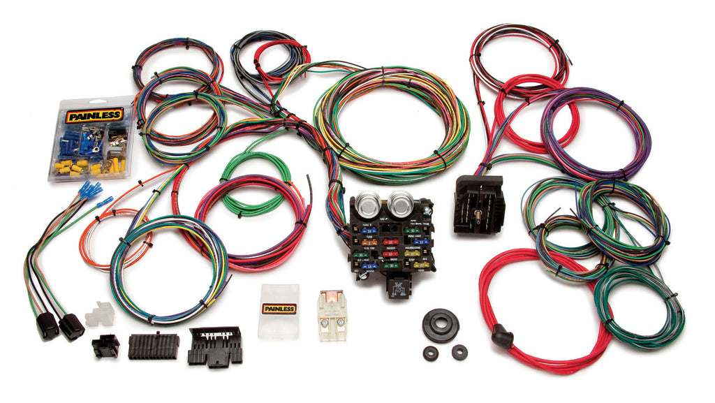 PAINLESS WIRING 20103 21 Circuit Muscle Car Wiring Harness