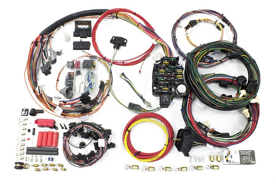 PAINLESS WIRING 20129 1969 Chevelle Wiring Harness 26 Circuit