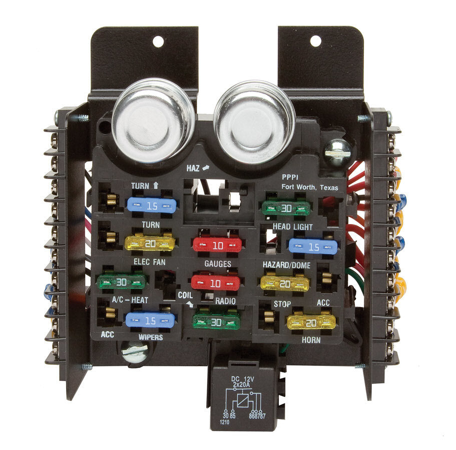 PAINLESS WIRING 30001 Pro Street Fuse Block