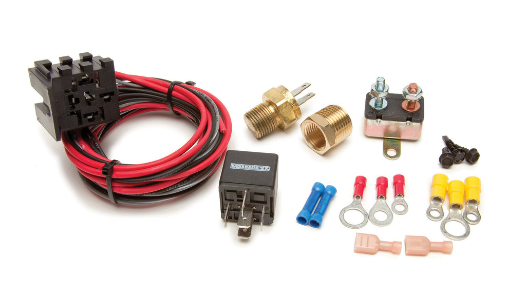 PAINLESS WIRING 30102 Fan Relay w/Thermostat