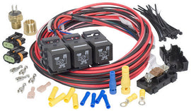 PAINLESS WIRING 30116 Dual Activation/Dual Fan Relay Kit On 195 off 185