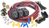 PAINLESS WIRING 30117 Dual Activation/Dual Fan Relay Kit on 185 off 175