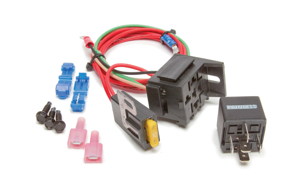 PAINLESS WIRING 30802 High Beam Headlight Rel- ay Kit 88-Up GM&Suburban