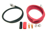 PAINLESS WIRING 40113 Red/Black Battery Cables 8ft Red 3ft Black