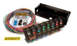 PAINLESS WIRING 50303 8 Switch Panel W/Harness