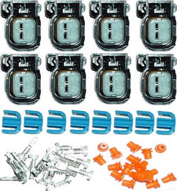 PAINLESS WIRING 60131 EV6/US Car Fuel Injector Connector Kit