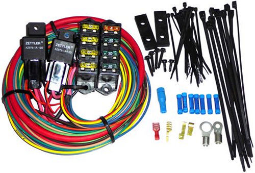 PAINLESS WIRING 70118 7 Circuit HD High Amp Dual 70 Amp Relays