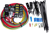 PAINLESS WIRING 70118 7 Circuit HD High Amp Dual 70 Amp Relays