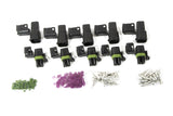 PAINLESS WIRING 70464 4 Circuit Square Connect or Weatherpack Kit 5each