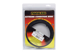 PAINLESS WIRING 70701 10 Gauge Black TXL Wire  25 Ft.