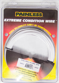 PAINLESS WIRING 70806 14 Gauge White TXL Wire  50 Ft.