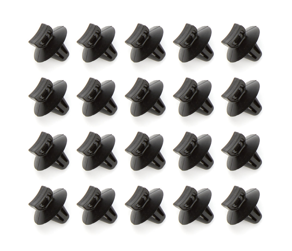PAINLESS WIRING 72010 Cable Tie Clips - 1/4in Hole