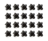 PAINLESS WIRING 72010 Cable Tie Clips - 1/4in Hole