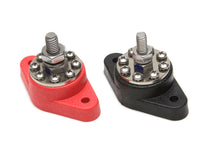 Load image into Gallery viewer, PAINLESS WIRING 80116 8-Point Distribution Blocks (Red/Blk) 1 Each