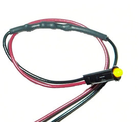 PAINLESS WIRING 80200 1/8in Amber Dash Light