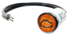 Load image into Gallery viewer, PAINLESS WIRING 80207 1/2in Amber Check Engine Light