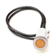 Load image into Gallery viewer, PAINLESS WIRING 80208 1/2in Amber Dash Light