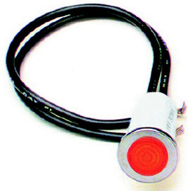 PAINLESS WIRING 80209 1/2in Red Dash Light