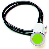 PAINLESS WIRING 80210 1/2in Green Dash Light